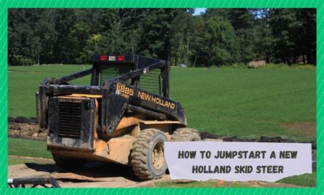 jump start a case 440 skid steer|how to start a case steer.